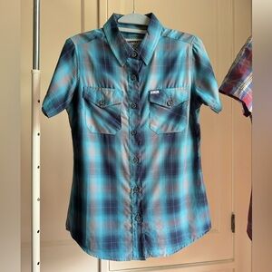 DIXXON flannel co. Woman’s bamboo MITCHELL small short sleev